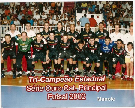 Banespa - Brazil - 2002